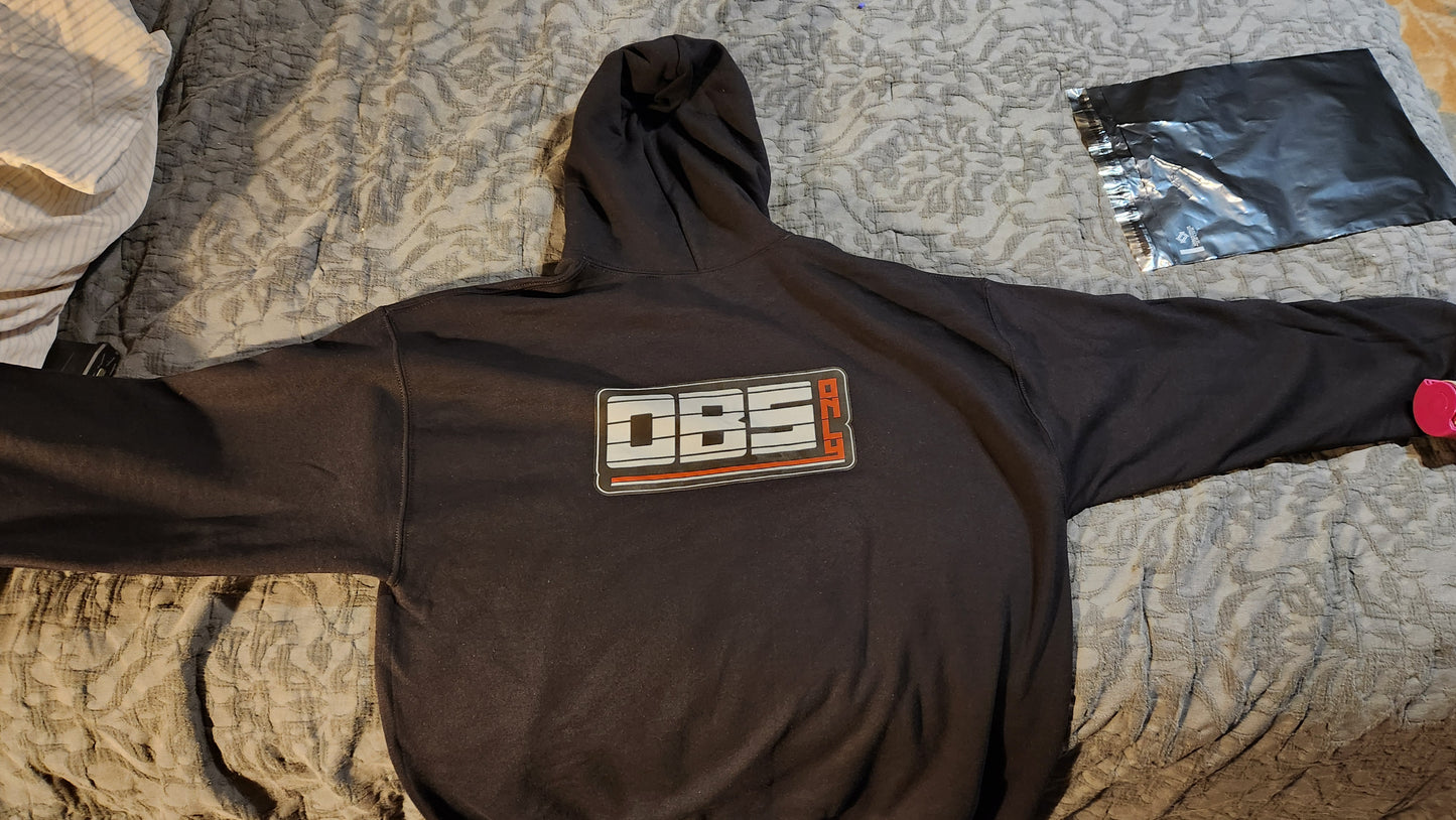 Obs Only Hoodie Black