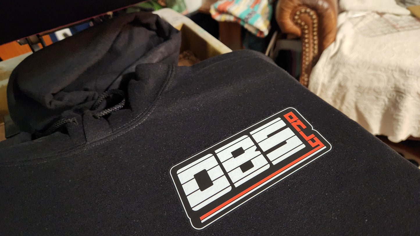 Obs Only Hoodie Black