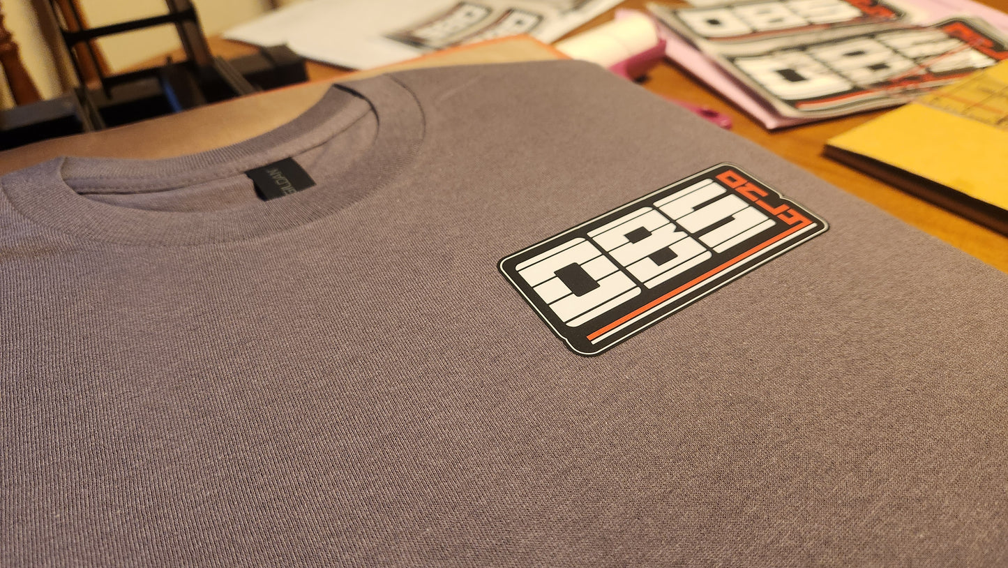 Grey Obs Only shirt