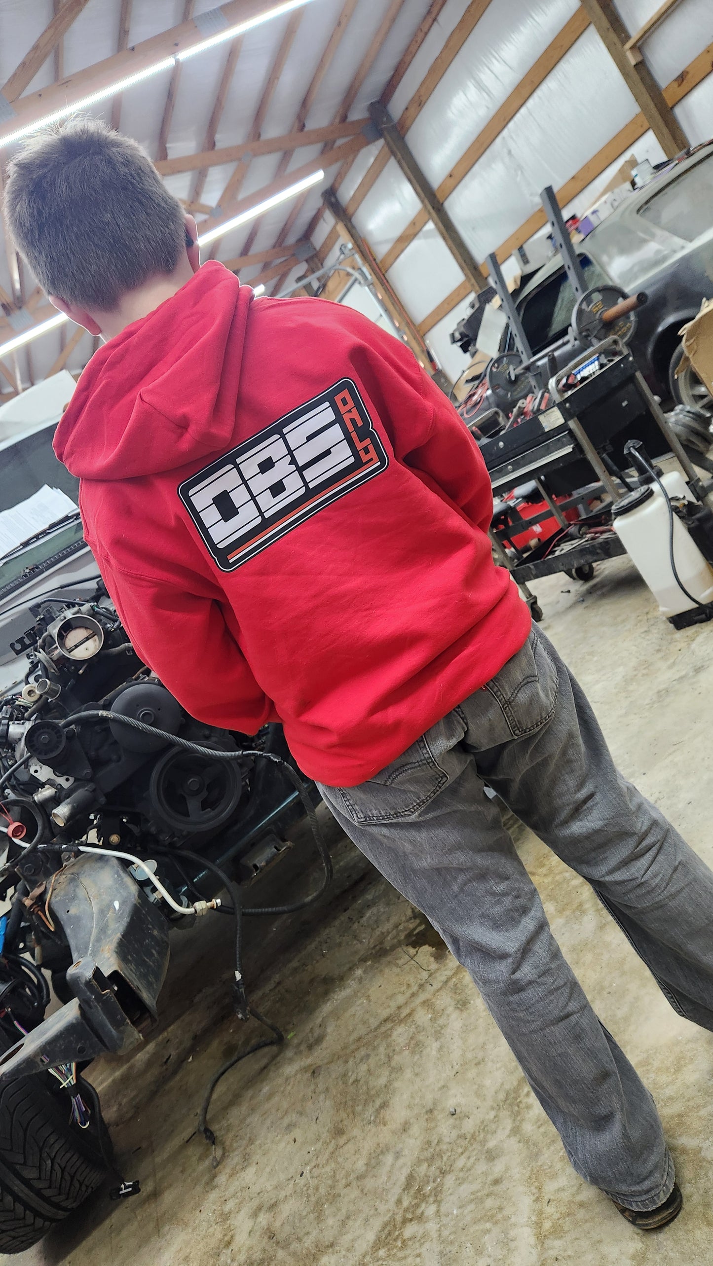 Obs Only hoodies