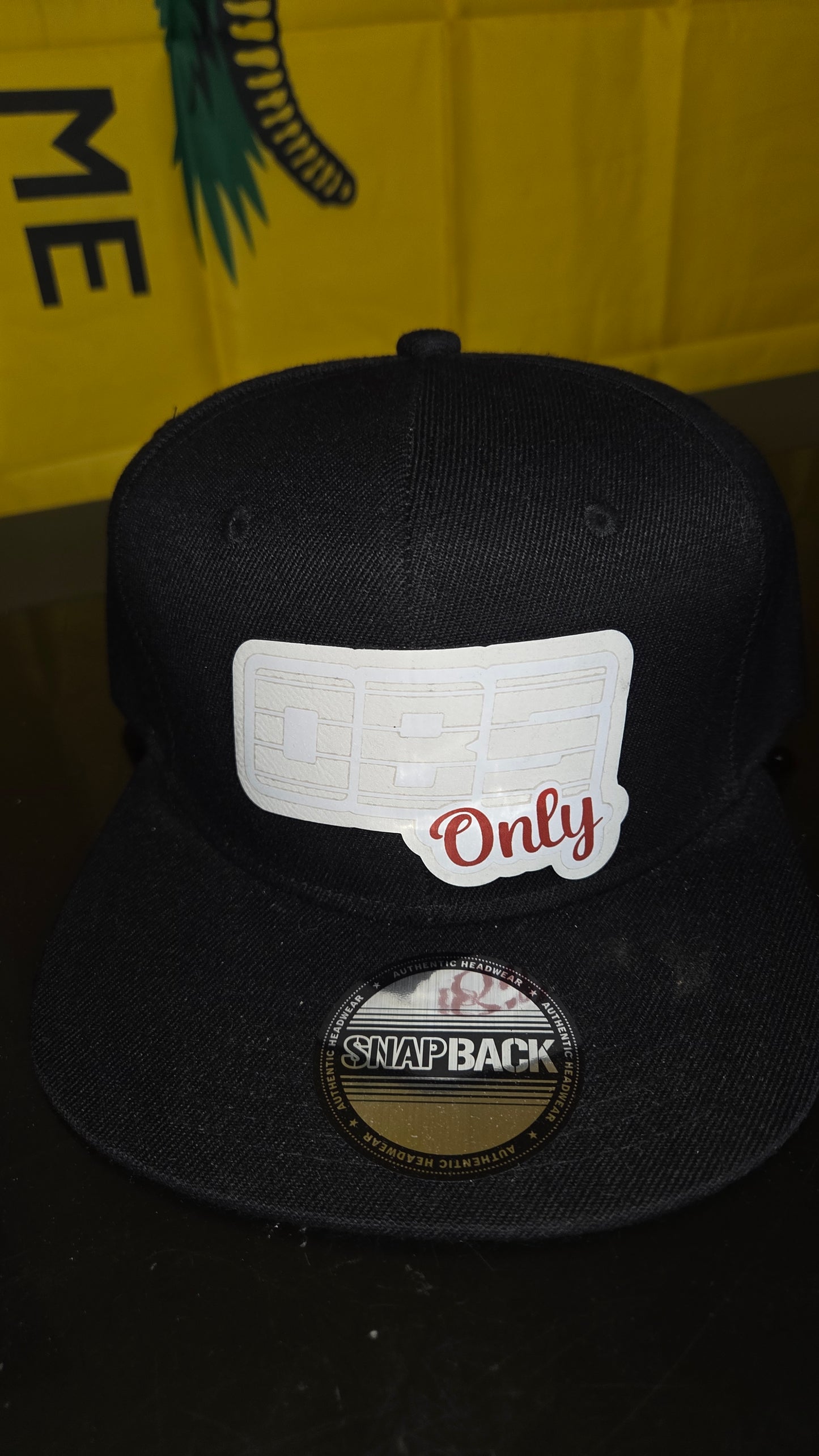 Flatbill snap backs