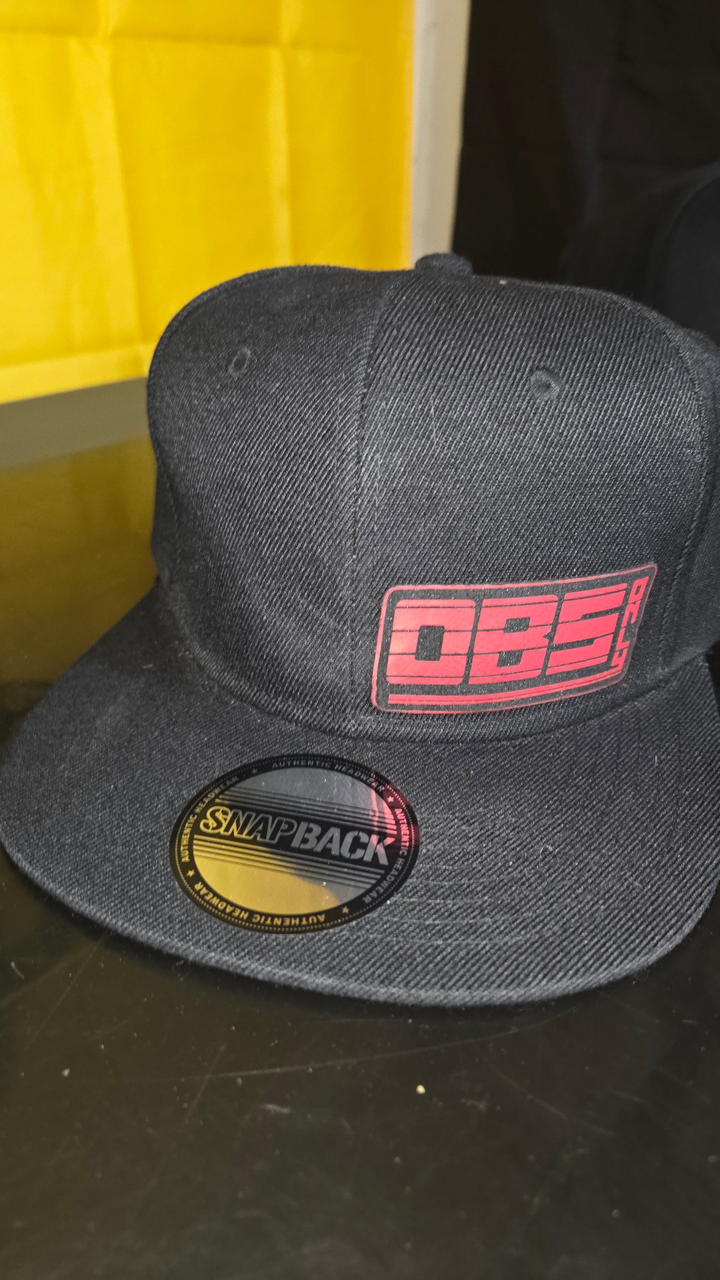 Flatbill snap backs