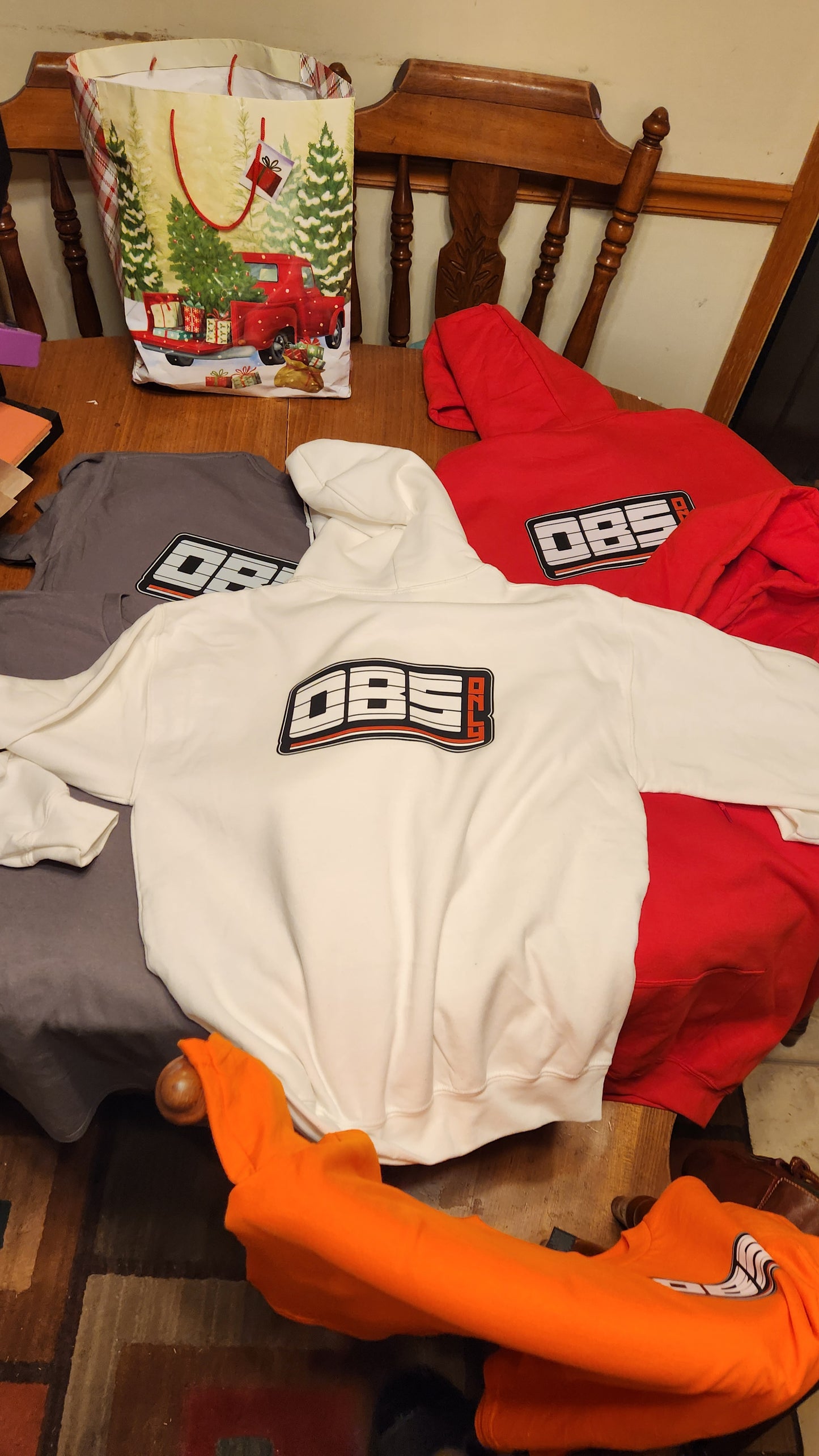 Obs Only hoodies