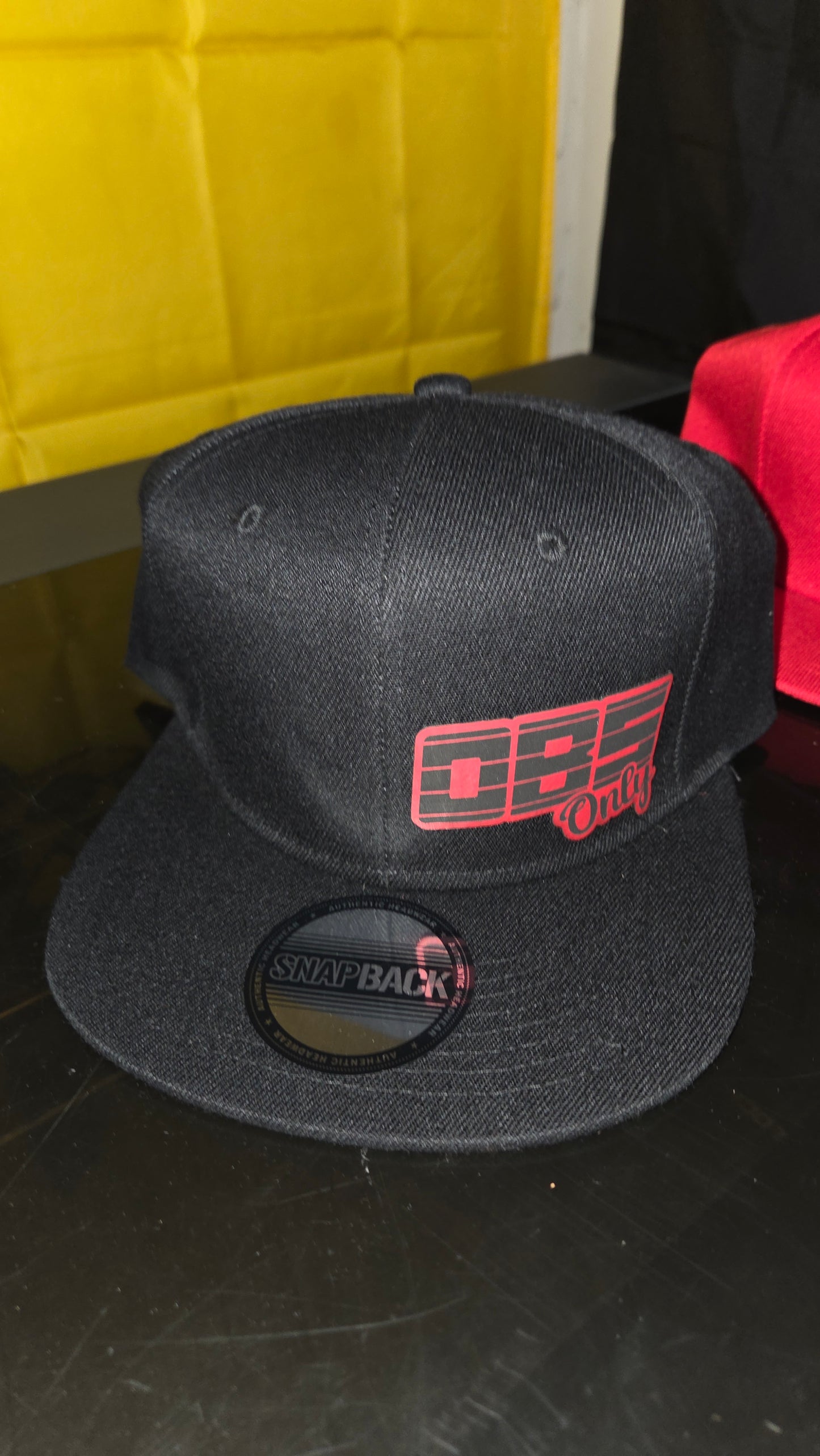 Flatbill snap backs